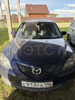Mazda 3, 2008 года, 105 лс, 480636 км 