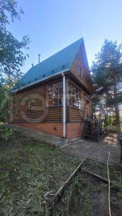Дом 53,4 кв.м, дом 285,5 кв.м и земельный участок 2000 кв.м в Орловской обл. 