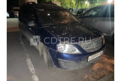 Автомобиль:  LADA KS045L LADA LARGUS, 2018 года выпуска, VIN XTAKS045LJ1084392