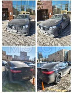 Mercedes-Benz GLC AMG, 2018 года, 510 лс, полный привод, АКПП 