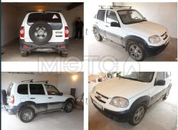 Chevrolet Niva, 2015 года, 79,6 лс 