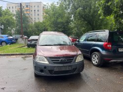 Лот № 2 – Транспортное средство: ЛАДА FS035L LADA LARGUS (грузовой фургон, цвет белый по ПТС/СТС…