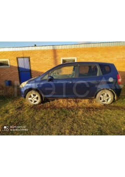 Honda Fit, 2002 года, 110 лс, 199560 км, полный привод 