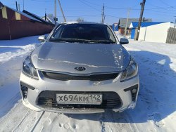 Kia Rio, 2019 года, 75 лс, 80063 км, АКПП 