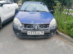 Гермак Н.В. Легковой автомобиль Рено - Символ , 2004 г.в. Лот № 2