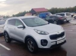 Автомобиль легковой KIA QLE SPORTAGE, 2018 г.в., VIN XWEPH81ADJ0023347, цвет серебристый, госномер…
