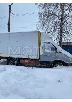 Грузовой фургон ГАЗ 3302, 2011 года 