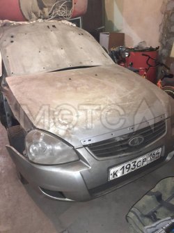 Lada Priora, 2013 года, 97 лс 