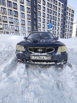Hyundai Accent, 2007 года, 102 лс, 345 604 км 