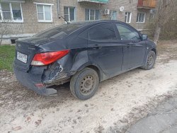 Автомобиль марки HYUNDAI, модель SOLARIS, тип ТС: легковой седан, год выпуска 2012…