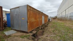 Контейнеры под ДГУ, лентопилочный станок, гибочный станок, гильотина