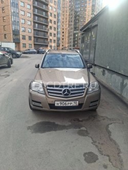 Транспортное средство: марка MERCEDES-BENZ, модель GLK 300 4MATIC, год выпуска 2010