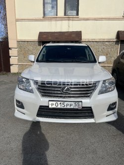 Автомобиль марки LEXUS LX 570, 2011 г.в. мощность двиг. 367 л.с.