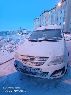 LADA LARGUS, 2013 г.в., цвет: Белый, VIN: XTAKS0Y5LD0738851, г/н: В996УВ122