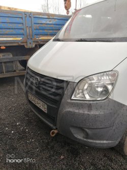 Бортовая платформа ГАЗ А22R32, 2019 года 