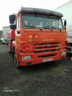 автотопливозаправщик ГРАЗ БЕЗ МОДЕЛИ 5608 51, 2020 года 