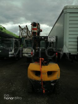 Автопогрузчик KOMATSU FG25T-17, 2019 года 