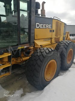 Автогрейдер JOHN DEERE 872G, 2011 года 