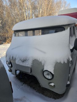 Автомобиль грузовой фургон УАЗ 390995, г/н В791СЕ89 (разукомплектован), VIN XTT390995G12 06919