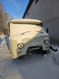 Автомобиль грузовой фургон УАЗ 390995-04, г/н В877КО89 (разукомплектован), VIN XTT390995J1200118