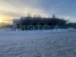 Здание 196,9 кв.м и земельный участок 804 кв.м в Забайкальском крае 