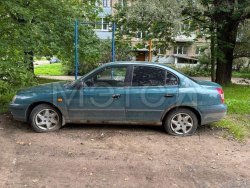 Hyundai Elantra, 2005 года, 105 лс, 214100 км 