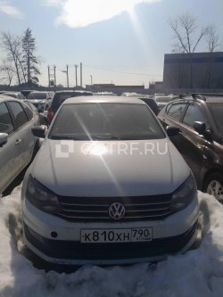 VOLKSWAGEN POLO, 2016 в залоге АО "ТБанк"