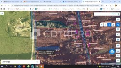Воронова Е.К. З/участок, пл. 1000 (одна тысяча) кв.м., кадастровый номер 33:11:080208:126