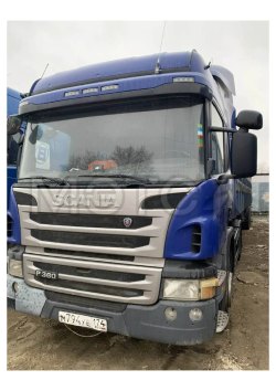 Грузовой-тягач седельный Scania P360LA4X2HNA, 2018 года 