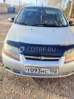 Легковой автомобиль, марка: Шевроле, модель: Авео, год изготовления: 2006