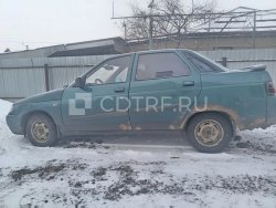 Легковой автомобиль, марка: ВАЗ 21102, год изготовления: 2001, цвет: Серебристо-зеленый