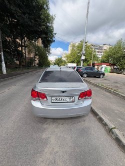 Транспортное средство Марка, модель: ШЕВРОЛЕ KLlJ CRUZE