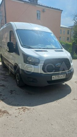 Грузовой фургон FORD TRANSIT, 2018 года 