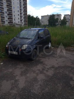 Daewoo Matiz, 2012 года, 52 лс, 160000 км 