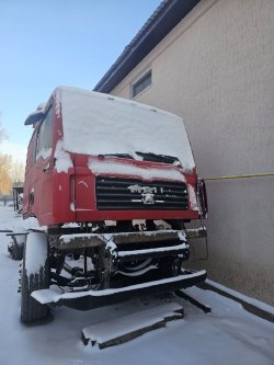 Грузовой тягач седельный MAN TGA 18.350 4X2 BLS, г/н У697КА72 (разукомплектован), VIN…