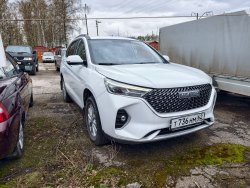 Автомобиль HAVAL M6; год выпуска: 2023; грз: Т736НМ62; VIN: LGWEF4A53PF705444; цвет: белый…
