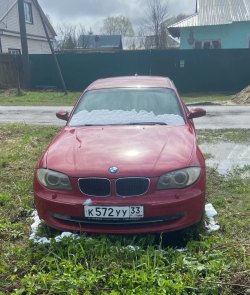 транспортное BMW 1 серии