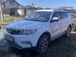 Geely Atlas, 2020 года, 139 лс, 133859 км, АКПП 