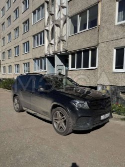 Mercedes-Benz GLS, 2017 года, 249 лс, полный привод, АКПП 