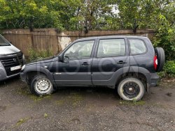 Chevrolet Niva, 2017 года, 79 лс 