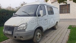 Грузовой автомобиль марки ГАЗ 2705 (фургон цельнометаллический), 2007 года 