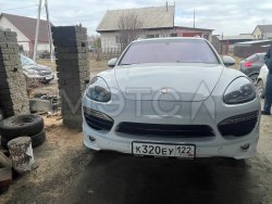 Porsche Cayenne, 2012 года, 400 лс, 293557 км, полный привод, АКПП 