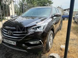Hyundai Santa Fe, 2017 года, 171 лс, полный привод, АКПП 