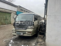 Легковой автомобиль, TOYOTA HIACE, год изготовления: 1989, цвет: Светло-Серый