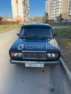 Легковой автомобиль, марка: ВАЗ 21074, модель: LADA 2107, год изготовления: 2006