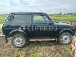 Легковой автомобиль марки и модели: Lada 4x4, VIN XTA212140P2452621, 2022 г.в....