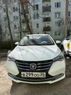Легковой автомобиль, марка: CHANGAN, модель: ALSVIN, год изготовления: 2023, цвет: Белый, VIN:…