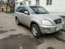 Торги Зайцевой М.А. - Автомобиль SUV T11 TIGGO, 2010 г.в