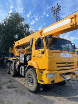 Специальный автокран «КС 55713-5B на шасси КАМАЗ 43118-50», 2018 года 
