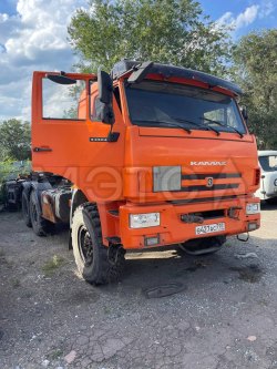 Седельный тягач «КАМАЗ В2130 53504-50», 2019 года 